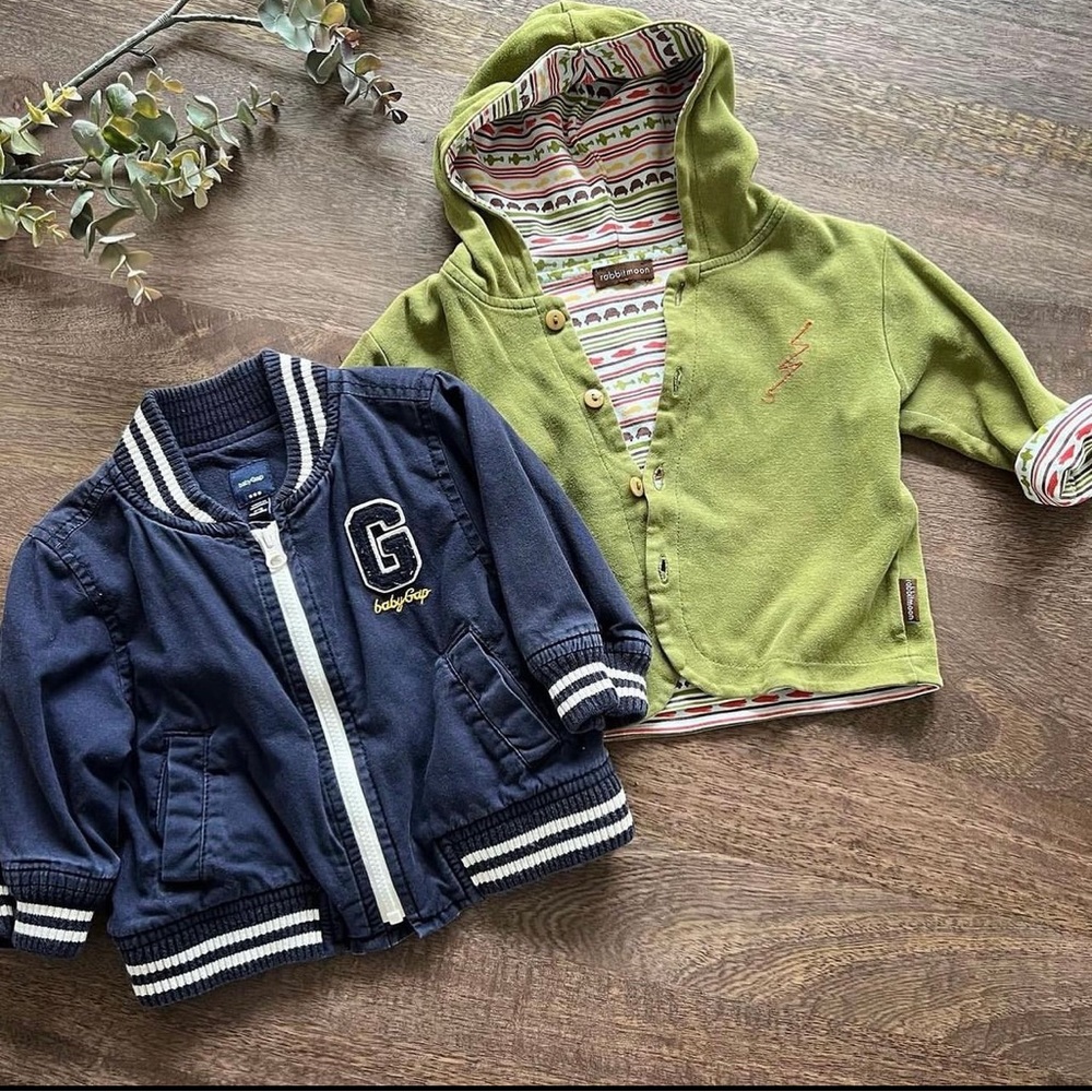 8/$40 Baby Boy Jacket bundle, Size 3-6 months and 6 months